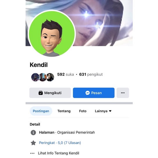 HALAMAN FACEBOOK BERFOLLOWER