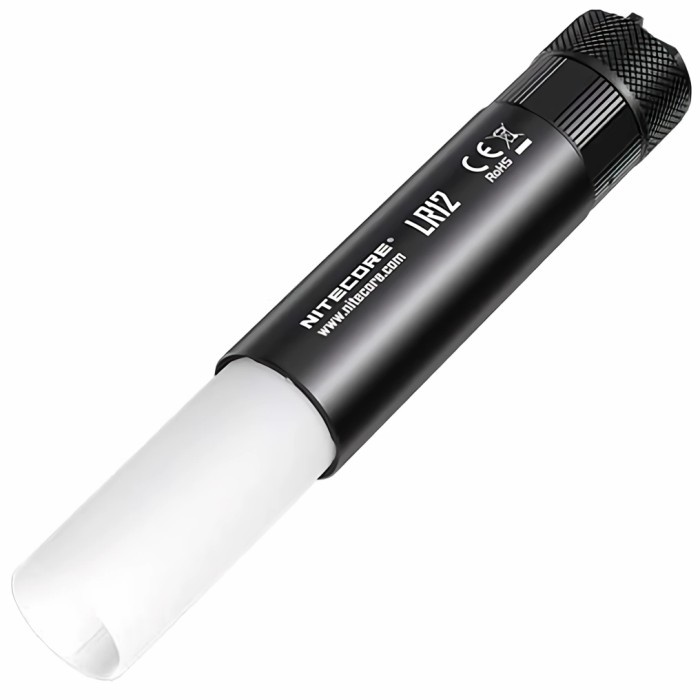 NITECORE Senter 2in1 LR12 Design Lipstick CREE XP-L HD V6 1000 Lumens