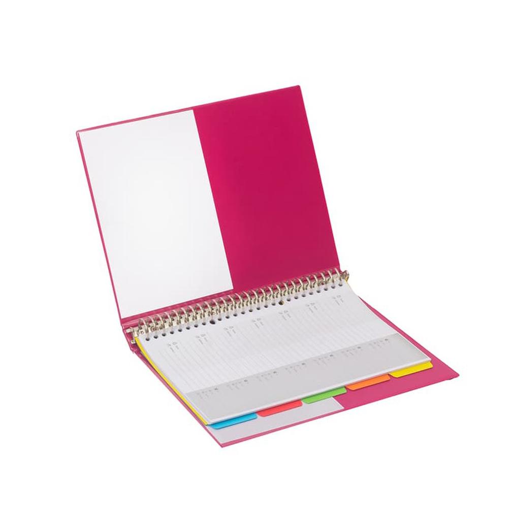 

BISA COD Bantex School Binder B5 1326 / Bantex 1326 / Loose Leaf Ring Besi