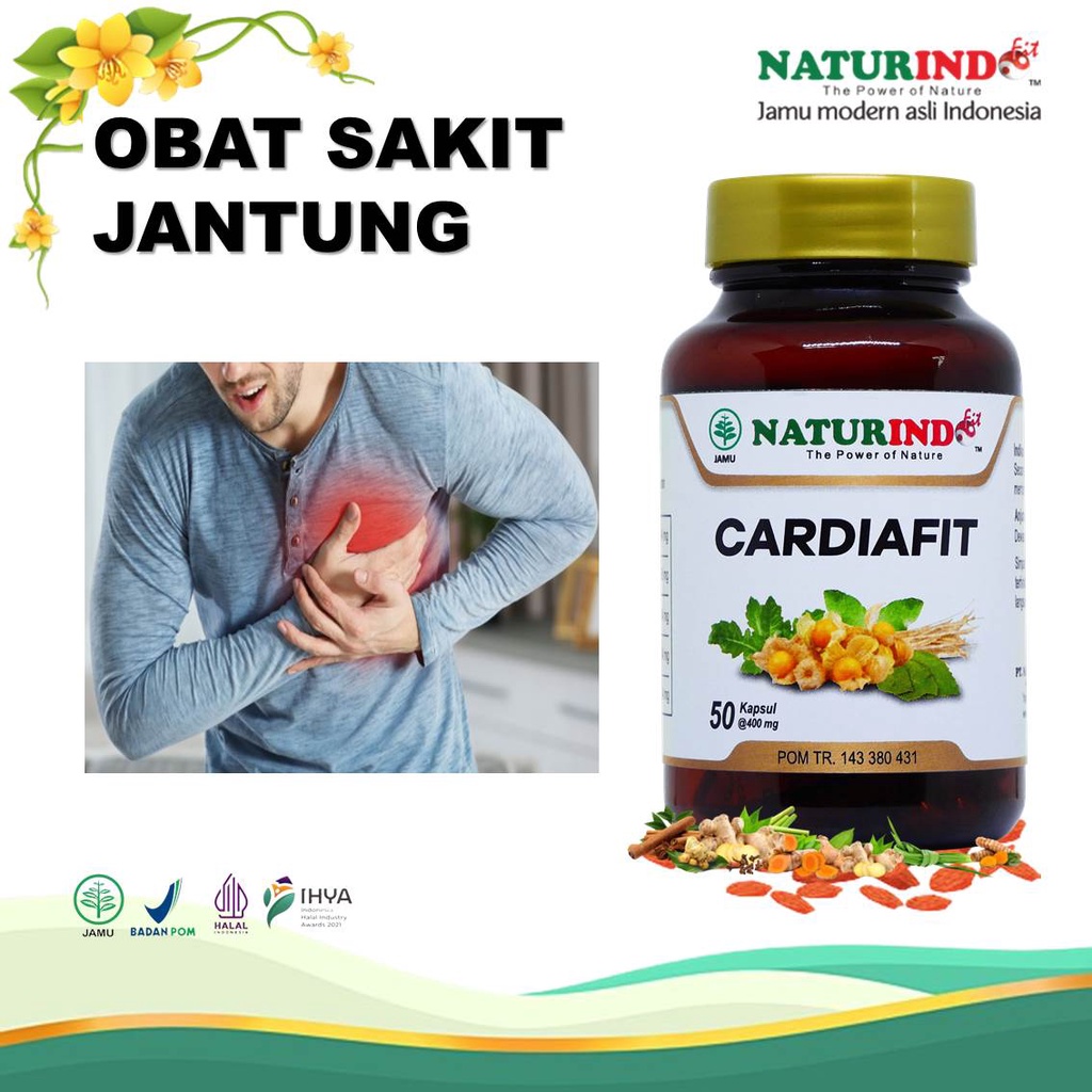 Jual Cardiafit Obat Jantung Koroner Bengkak Lemah Keringat Berlebih ...