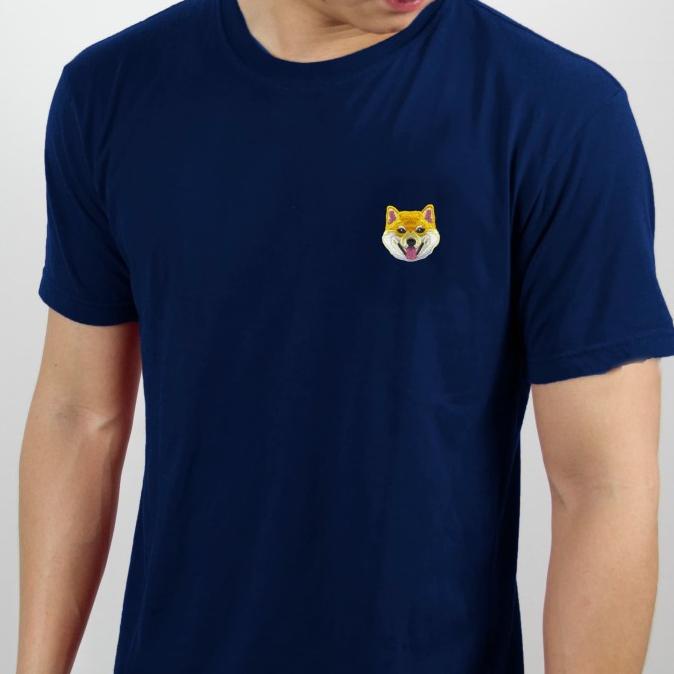 Kaos Bordir SHIBA INU by A cup of Tee