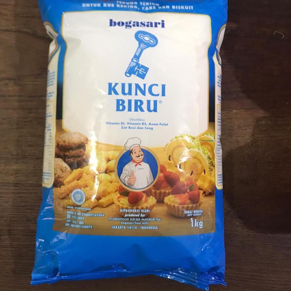 

➩ur Terlaris➩ Tepung Terigu Kunci Biru Kemasan 1kg V95 ➩