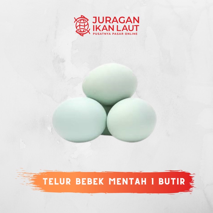 

Telur Bebek Mentah Berkualitas - 1 Butir