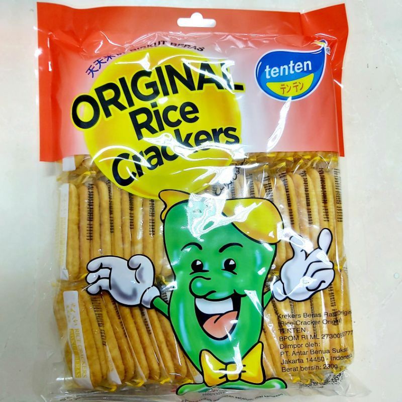 

TENTEN BISKUIT BERAS MALAYSIA ORIGINAL 230g