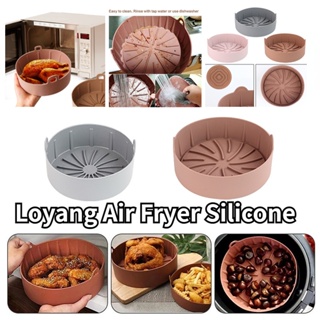 【COD】Loyang Air Fryer Silicone/Air Fryer Pot/Silicone Pan Basket/Air Fryer Silikon/Kotak Loyang Air Fryer
