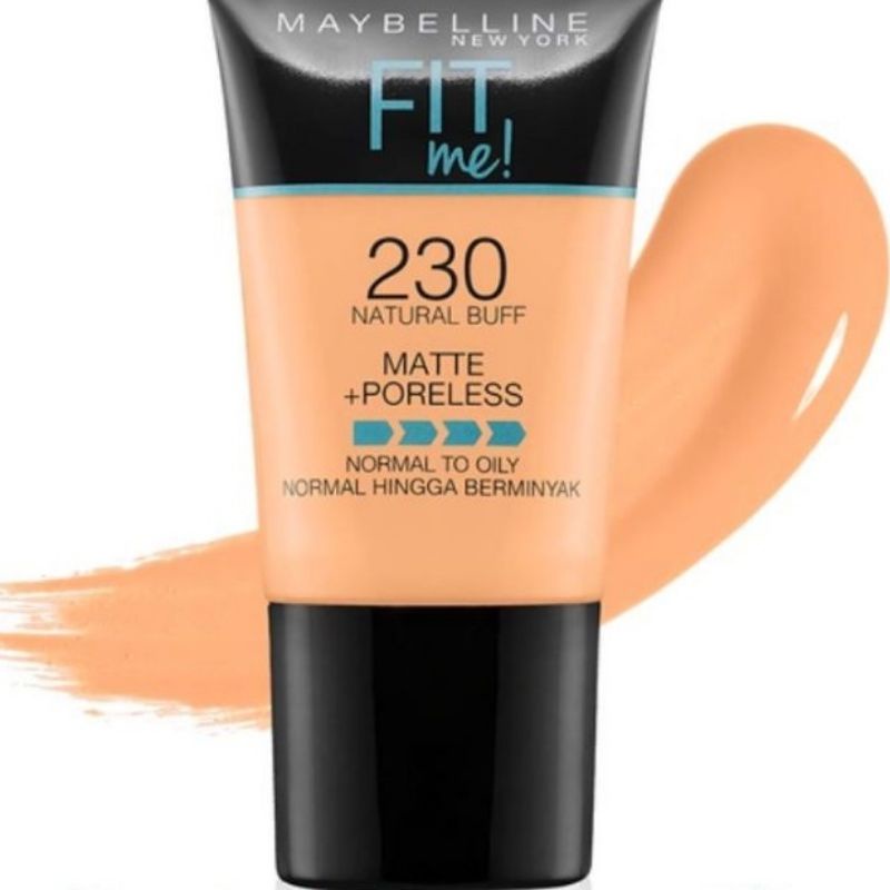 Maybelline Fit Me Foundation Matte Poreless