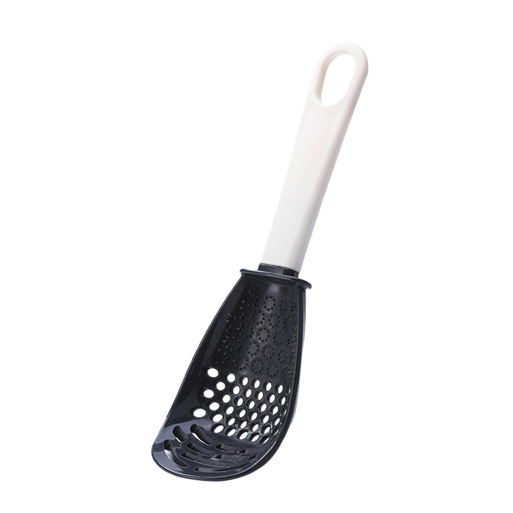 Sendok Slotted Masak Multifungsi Colander Skimmer Scoop Grater Tahan Panas Gadget Dapur Restoran Membuat Makanan