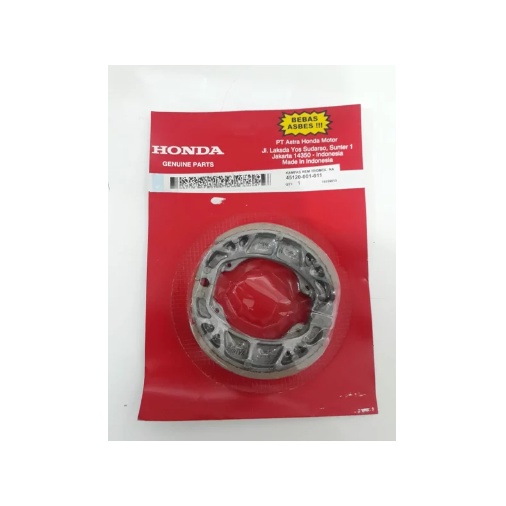 Kampas Kanvas Rem Tromol Belakang Honda Grand Supra Revo Blade