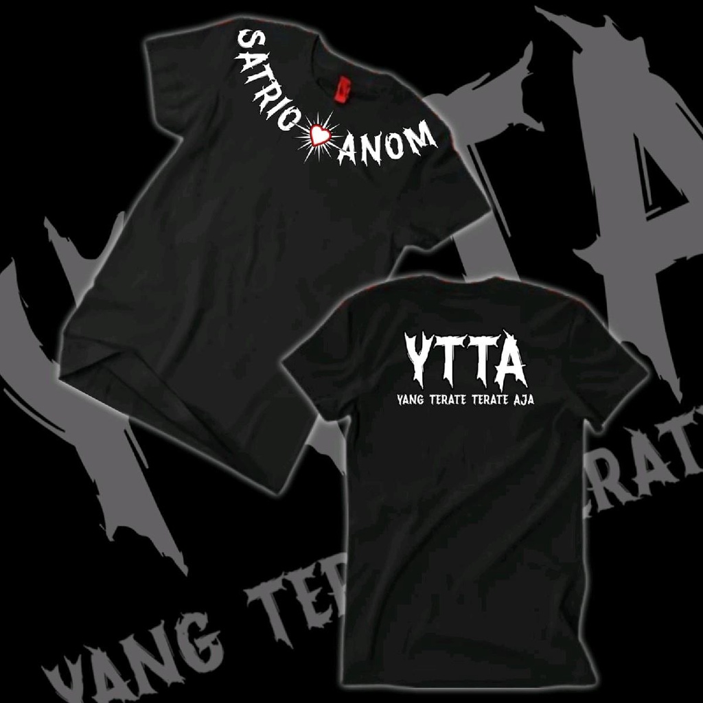 KAOS PSHT SATRIO ANOM YTTA BAHAN PREMIUM COMBED DISTRO TERBARU