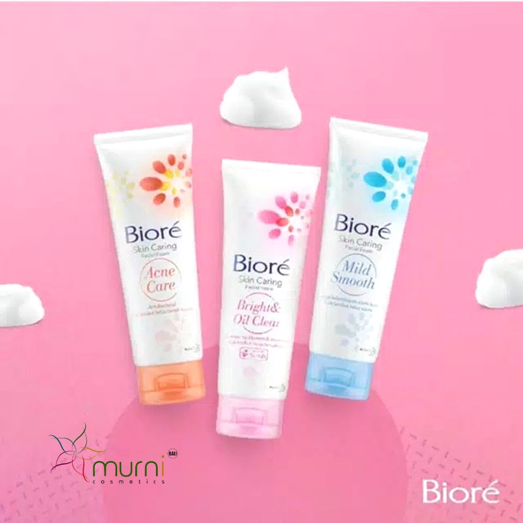 BIORE SKIN CARING FACIAL FOAM 100g