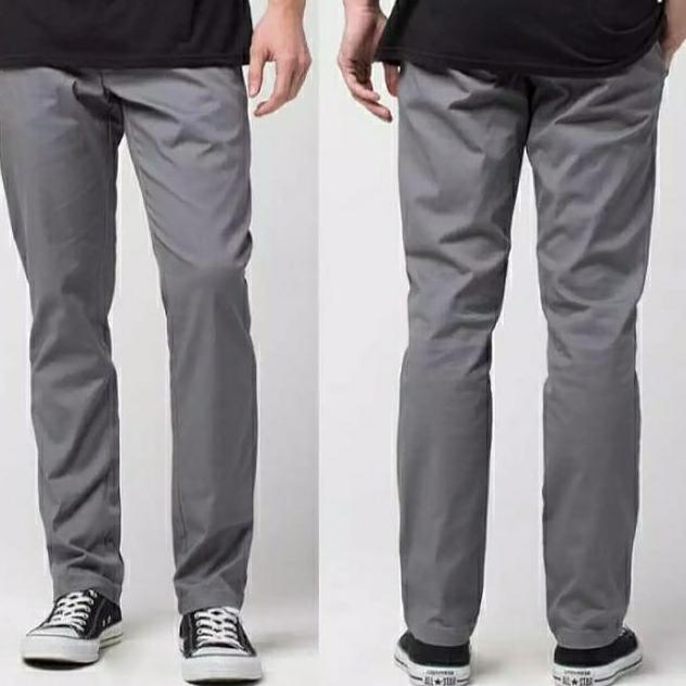 ➙➼✦❃ Celana panjang pria/chino Reguler Chino model standard/chino/chino pria bahan streacht ready 27
