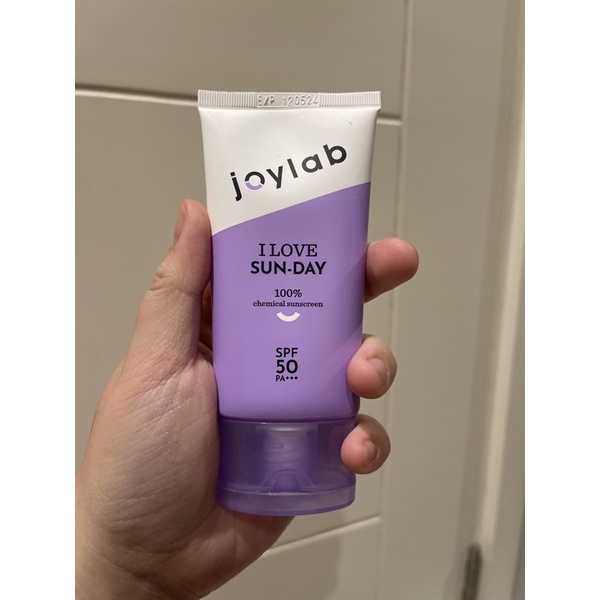 joylab i love sun day spf 50 pa+++ PRELOVED