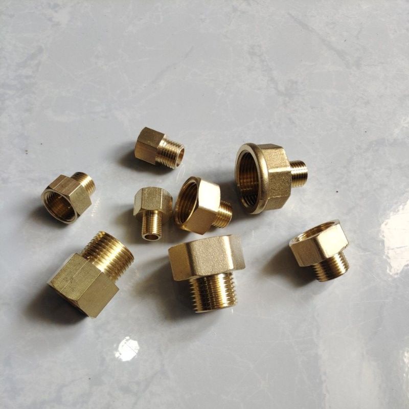 connector 3/8x1/2 Kuningan / sambungan 3/8x1/2 Kuningan / Sok Kran Kuningan 3/8x1/2&quot;