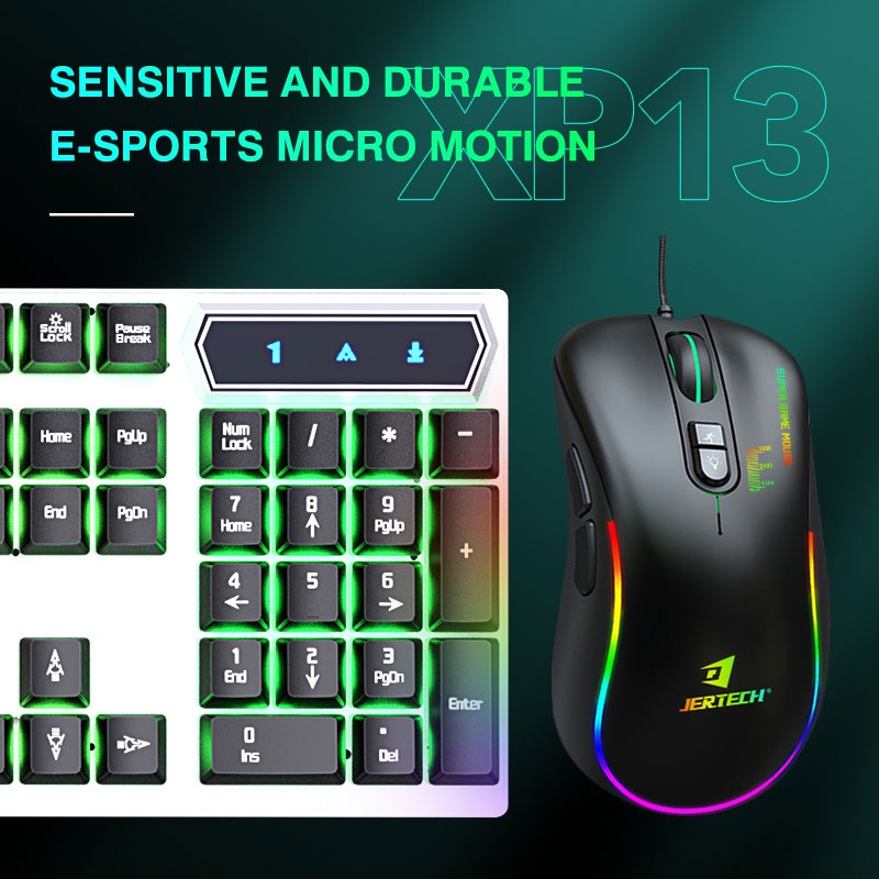 Mouse Gaming XP13 Sword 6 Buttons RGB Chroma Illumination - XOBOX