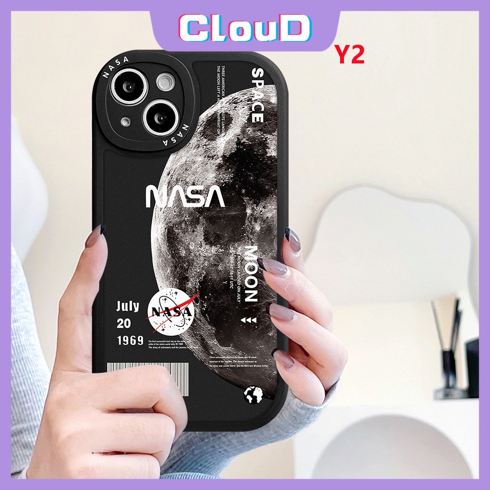 Redmi 9T 10 9A 10A 9 10C 9C NFC Redmi Note 9s 10 8 8Pro 11s 9 9Pro 10s 11 10Pro 11Pro Plus Mi 11 12x 12 11Lite 11T NFC PO CO M3 X3 NFC Trendy Brand NASA Astronot Soft Casing Tpu
