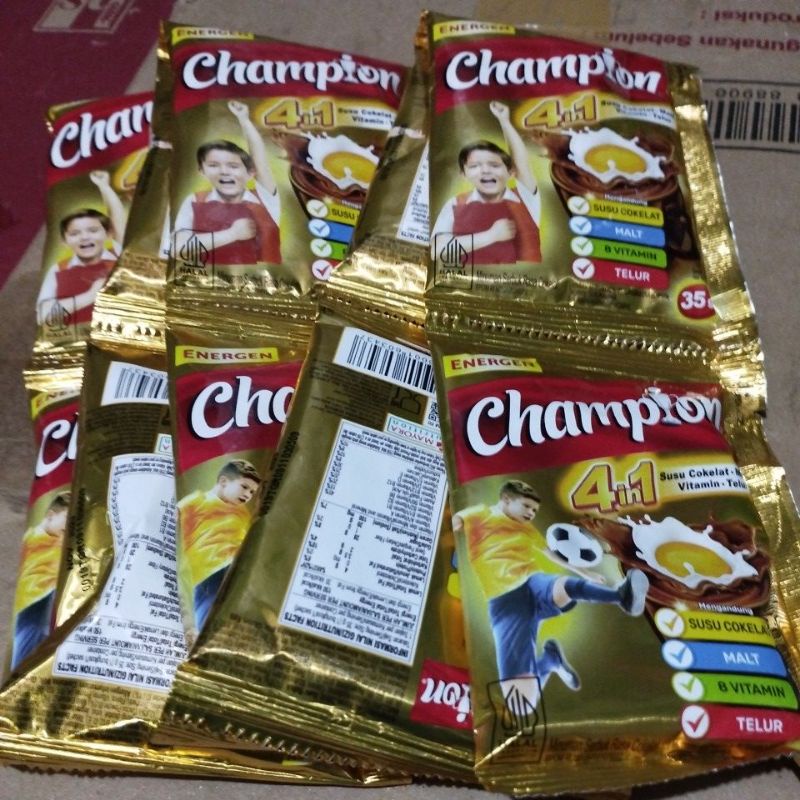 

Energen Champion 1renceng isi 10