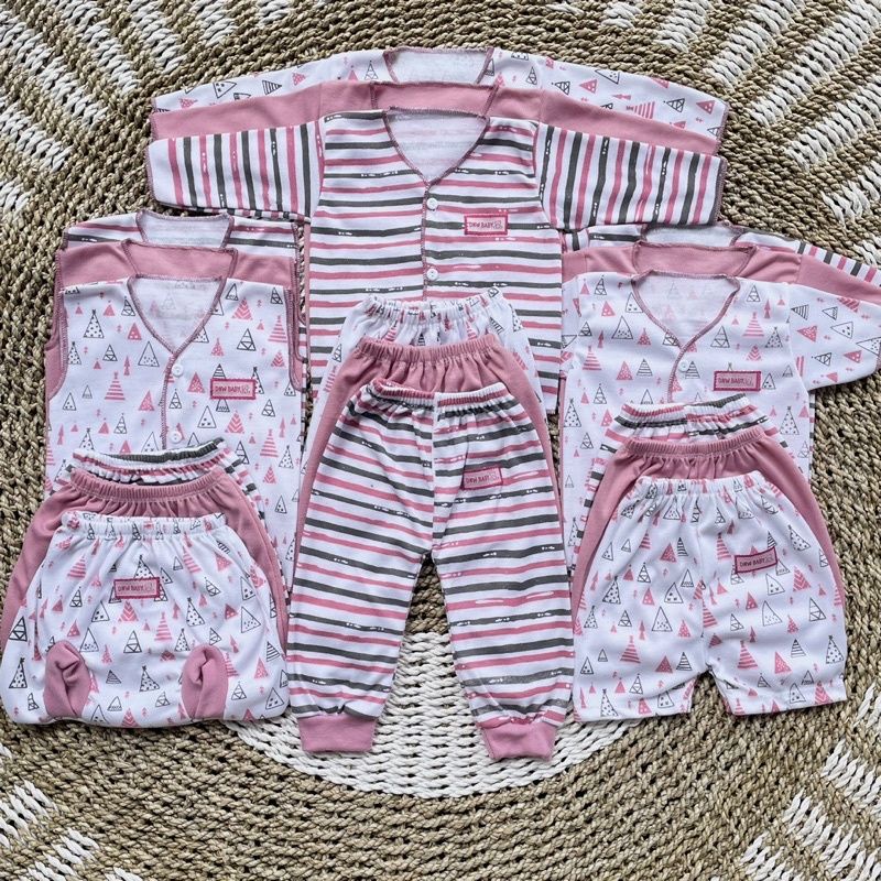 baju bayi 0-3 bulan 18 pcs banjarbaru martapura