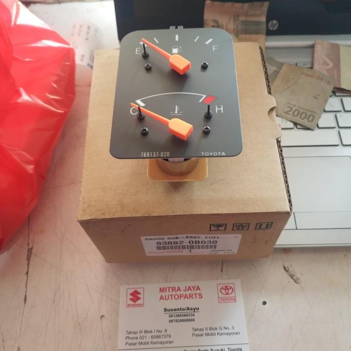 Ampere Amper Bensin Temperatur Kijang Kapsul ORIGINAL