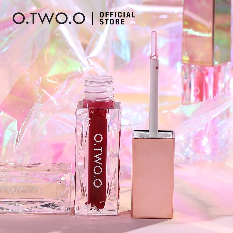 O.TWO.O Clear Crystal Berry Lip Gloss