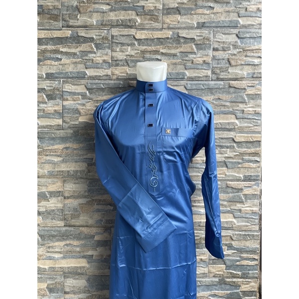 Gamis pria dewasa Jubah thobe al wafa exclusive