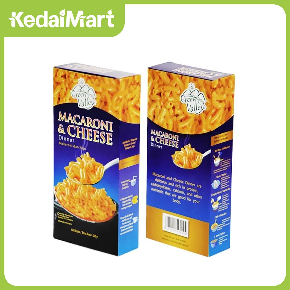 

Green Valley Macaroni and Cheese 200 Gram