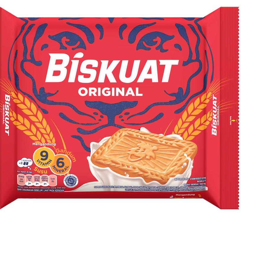 

Terbaru 8.8 Biskuat Original 134.4 Gr - Triple Pack