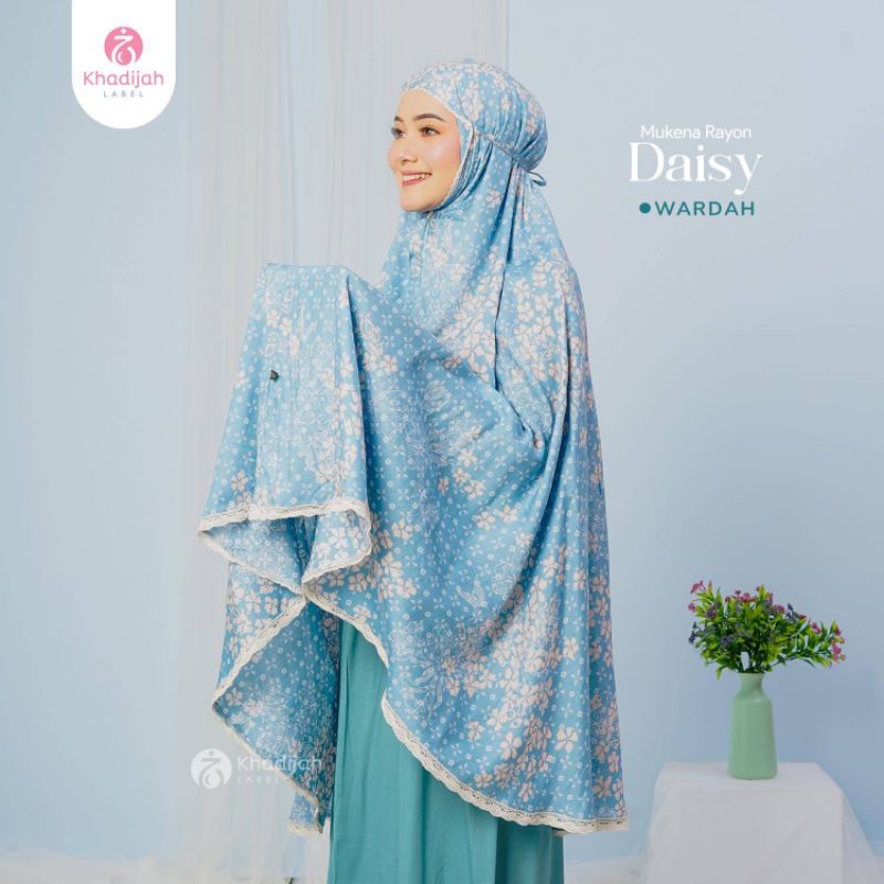 Mukena daisy -Khadijah label