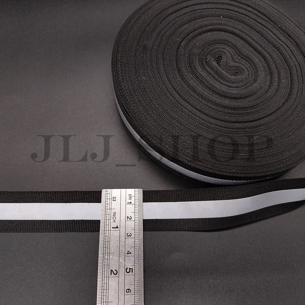 Pita Scotlight / Relfektor Kombinasi 2,5 Cm (2,5cm x 1cm)