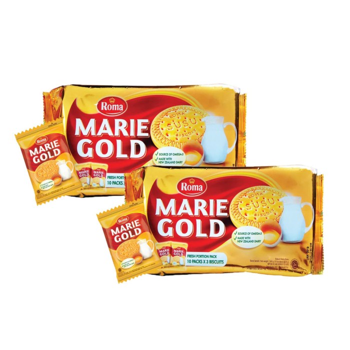 

Roma Marie Gold 240 Gr X 2 Psc (Best Seller)