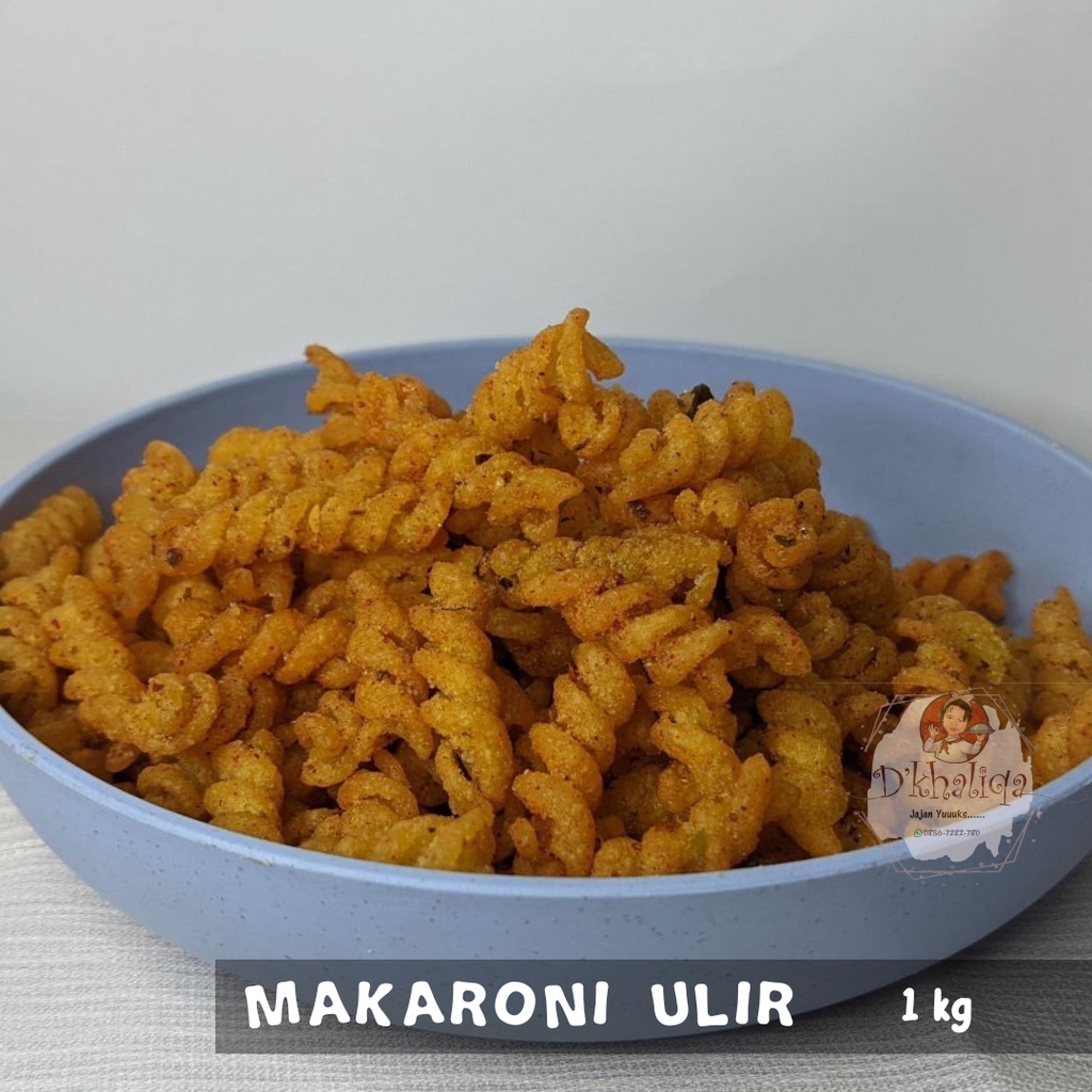 

MAKARONI ULIR DAUN JERUK (1 KG)