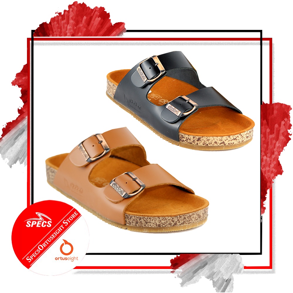 Sandal Kulit Pria Dewasa Kekinian Original DODONI NL 328
