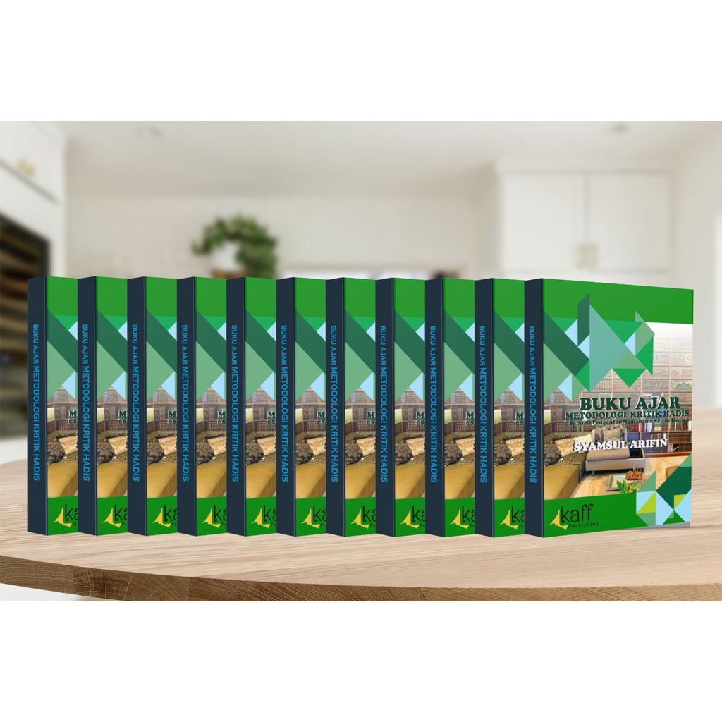 

Buku Ajar Metodologi Kritik Hadis