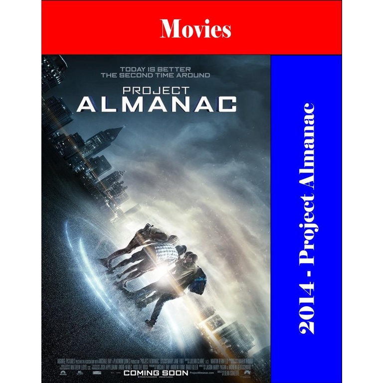 DVD - Project Almanac (2014)