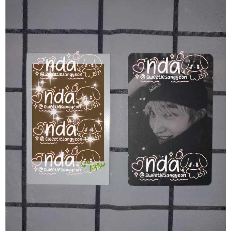 Polaroid Official Event Fanmeet Lucky Draw Undisclosed Sangyeon The boyz hyunjae juyeon younghoon q 