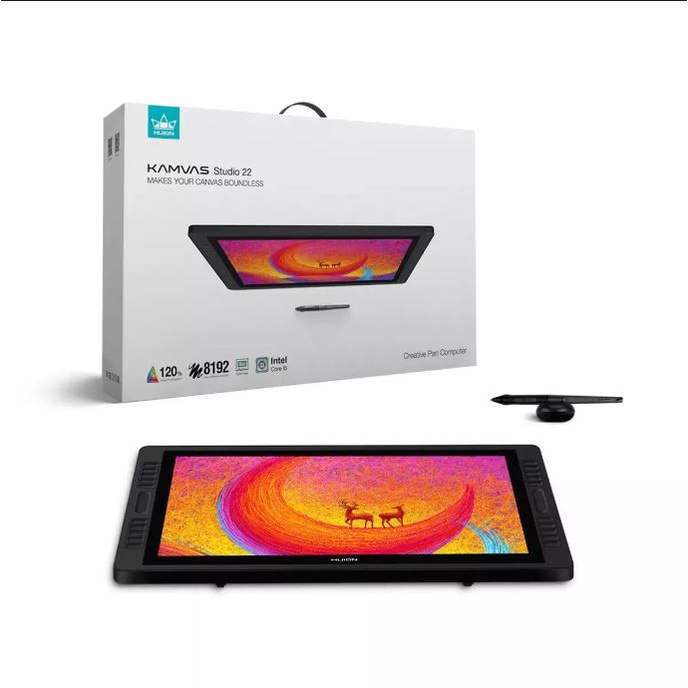 Huion kamvas studio 22 I5 CPU