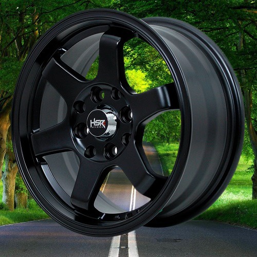 pelek mobil r14 ayla karimun wagon sigra calya ayla velg mobil hsr type TOKYO velg mobil lebar 6 vel