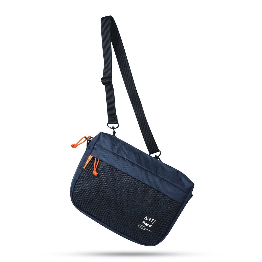 ANT PROJECT - Sling Bag STERLING NAVY - Tas Sacoche