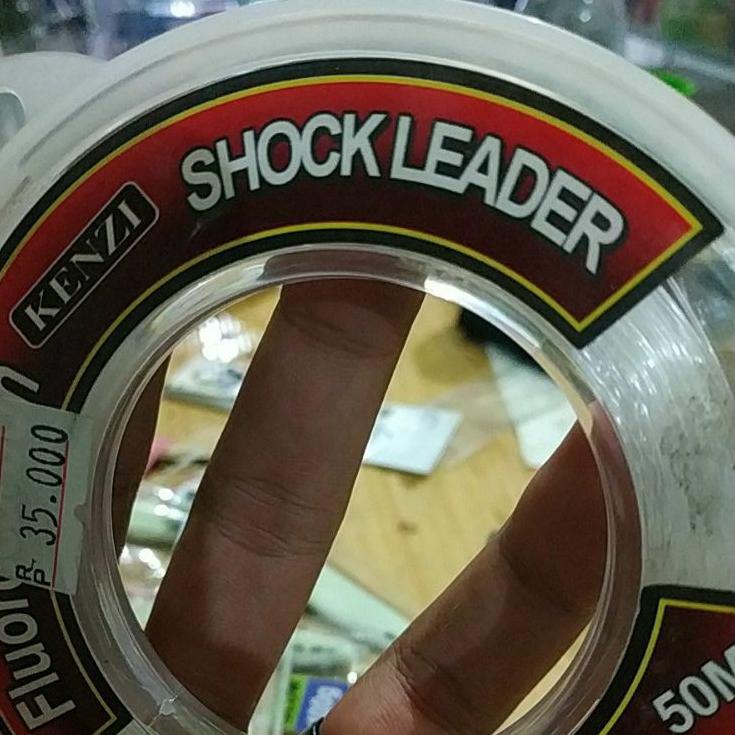SBD.11De22в • Leader 40lb Murah Kenzi Flouro Carbon