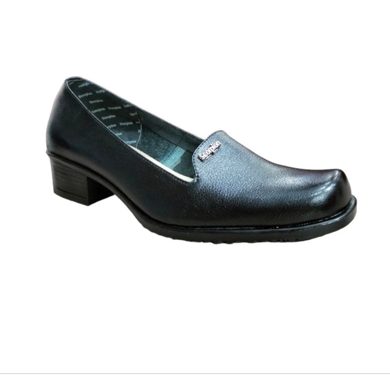 Sepatu Formal Wanita Pantofel Kulit Asli Scorpion Original 071724