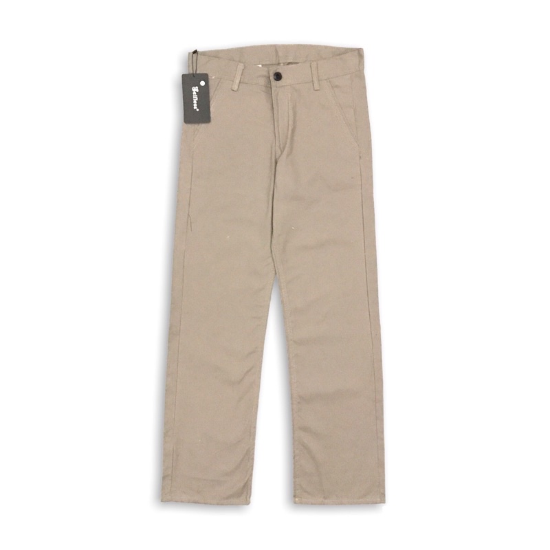 Selfless - Celana Chino Panjang Reguler Straight Loose Fit Standar Pria Fatigue Chino Work Pants Chinos Cinos Baggy Gober Komprang Kombor Panjang Pria Hitam Abu Hijau Army Mocca Cream