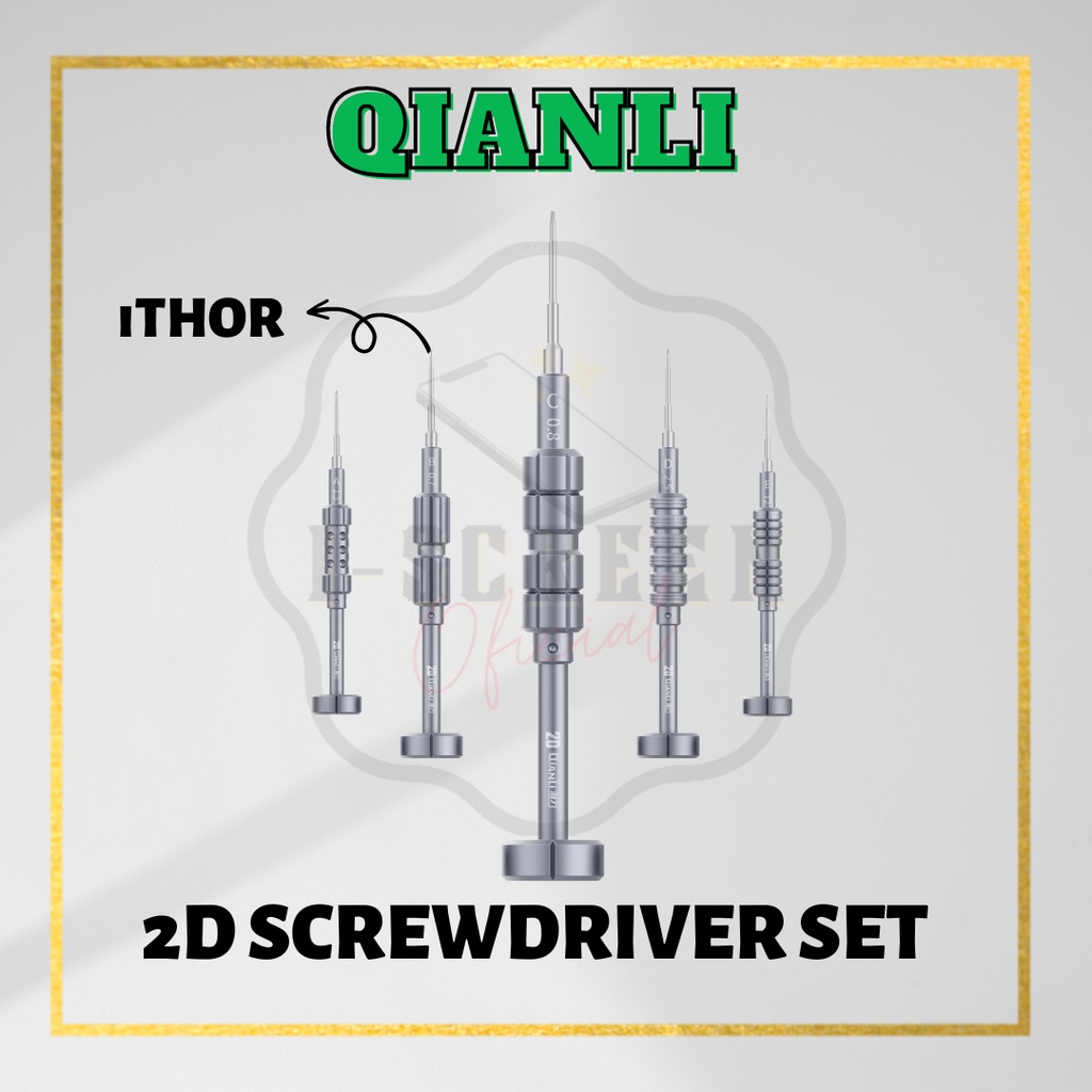 QIANLI ITHOR 2D OBENG SET