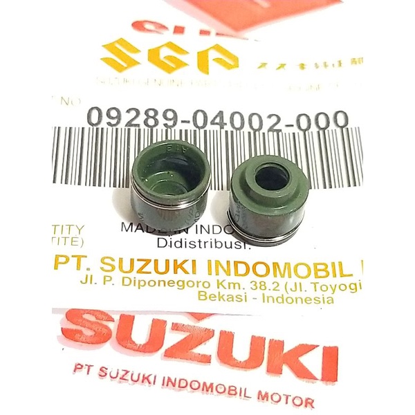 seal klep satria Fu karbu,satria Fu fi (OEM)