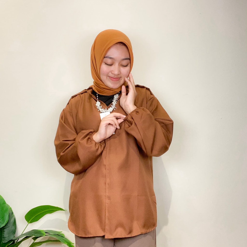 STELIA BLOUSE PREMIUM SHAKILA / BLOUSE SHAKILA