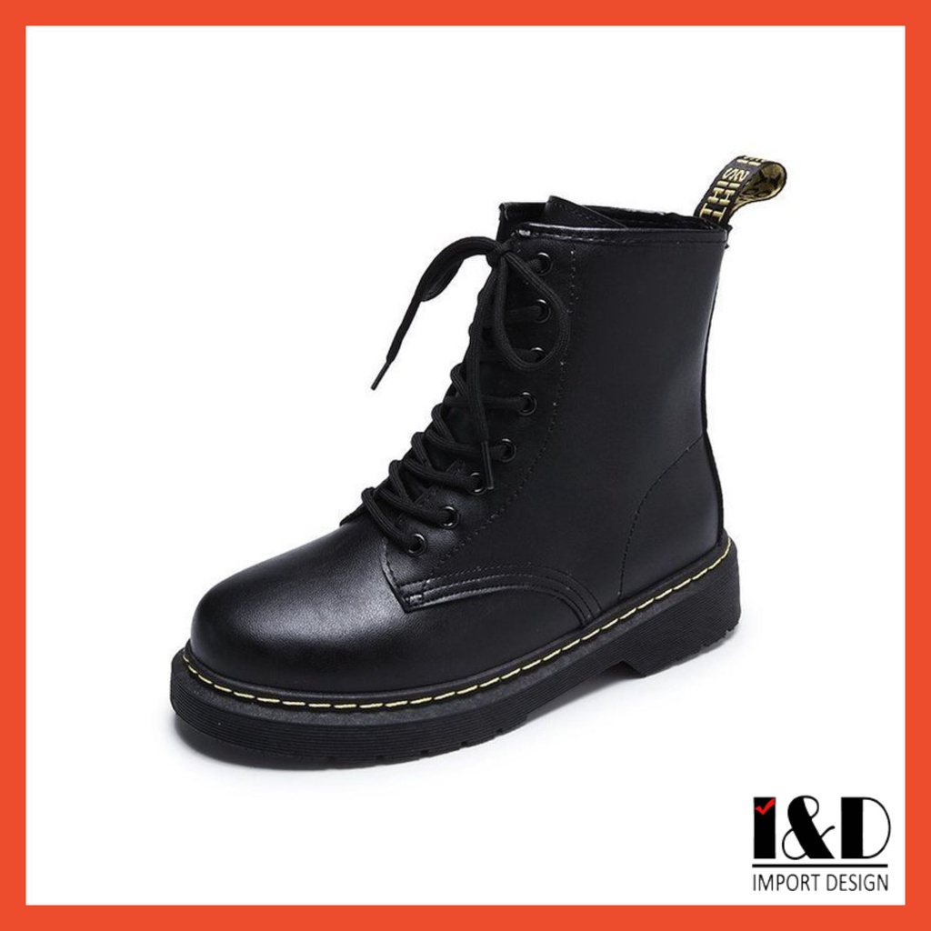 [ Import Design ] Sepatu Boots Wanita Import Premium Quality ID122