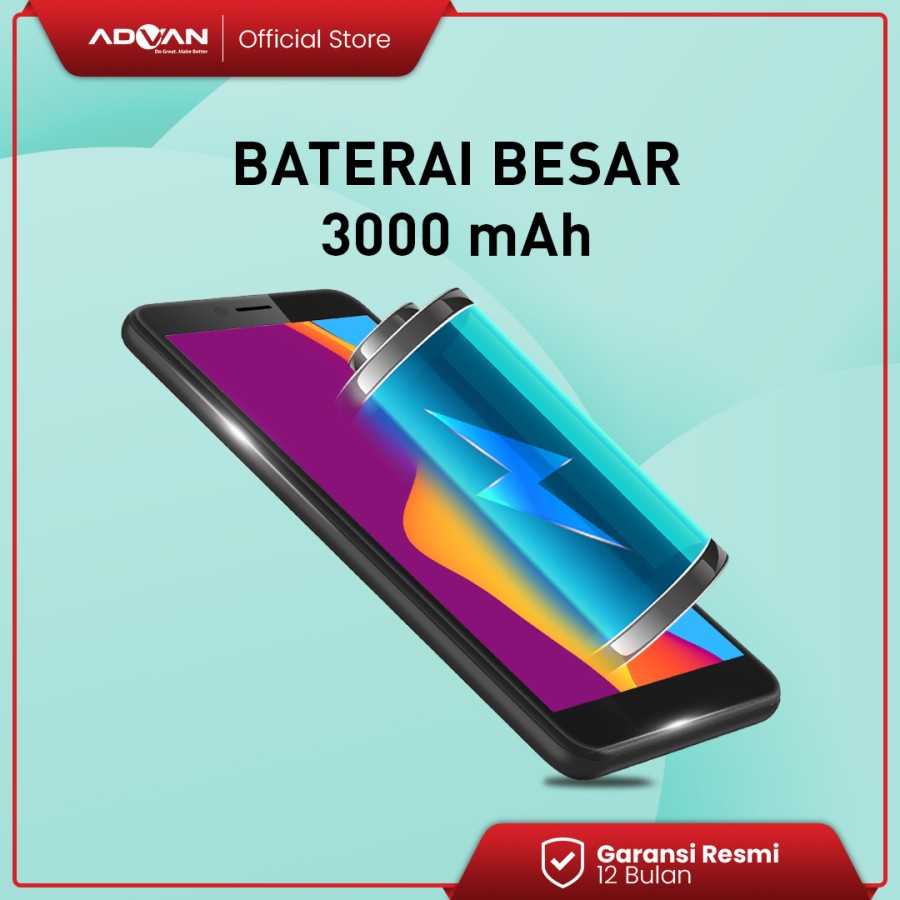 advan nasa plus android smartphone garansi resmi