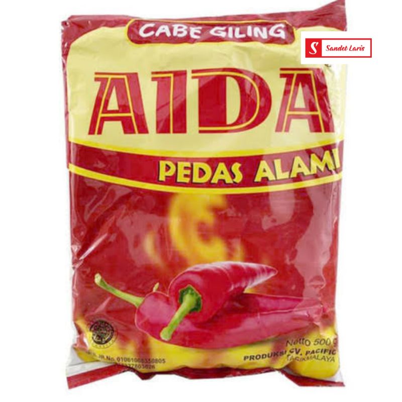 Jual Cabe Bubuk Aida Halus Lombok Bubuk Gram Shopee Indonesia