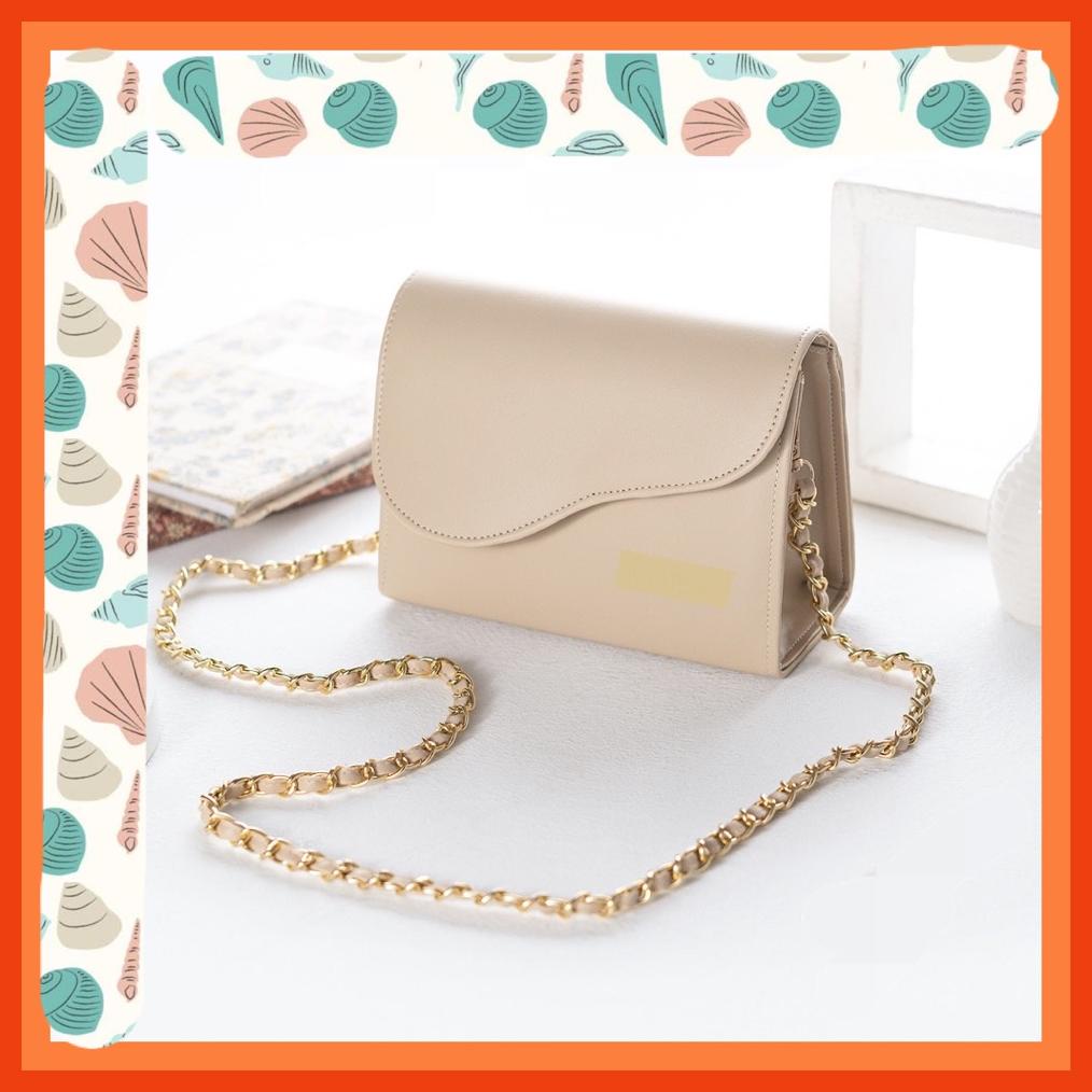 Tas Wanita IUKA BAG - Tas Selempang Wanita Bisa Hand Bag & Shoulder Bag - Tali Anyaman Kuat Nyaman d