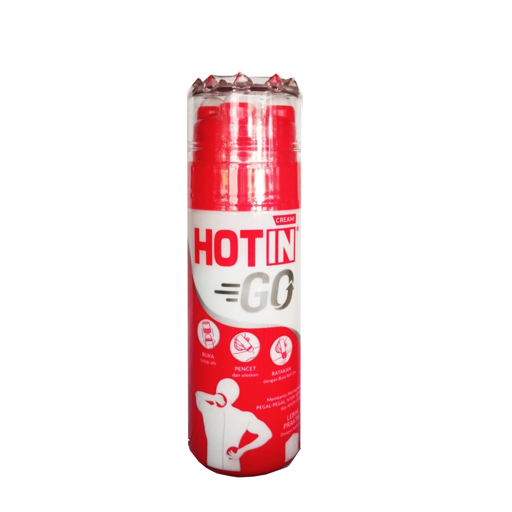 HOT IN CREAM GO 100 GR