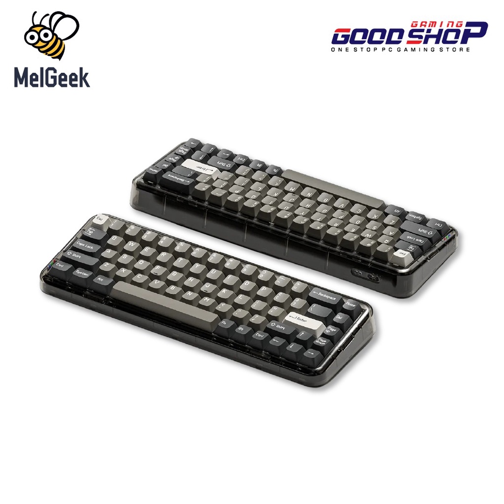 Melgeek Mojo68 Retro - Mechanical Keyboard