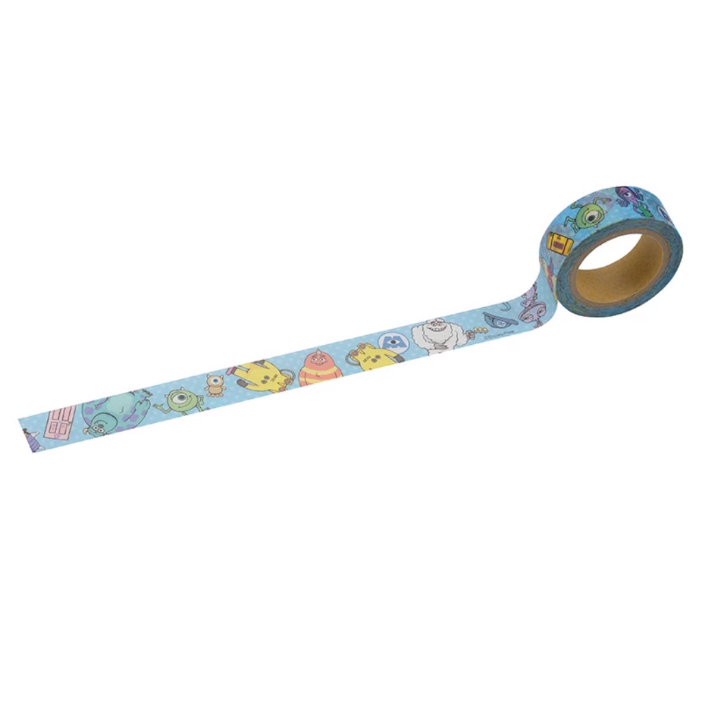 

Disney Decoration Masking Tape Monster Inc.